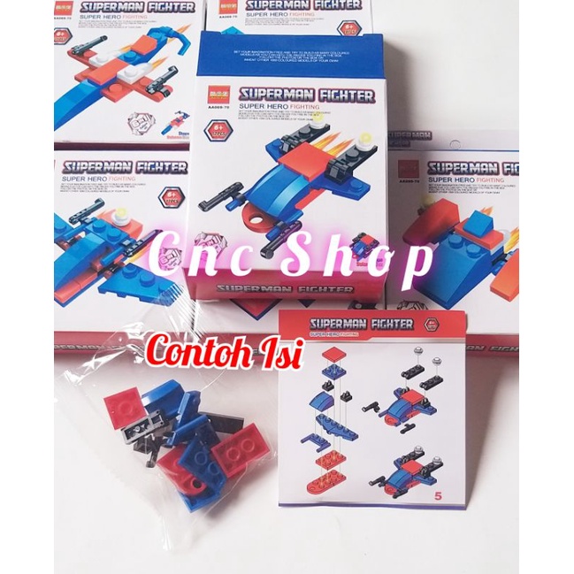 Mainan Mobil Mobilan Mini 1Set 6pcs Seri Speed Cars DIY Anak Bagus Murah