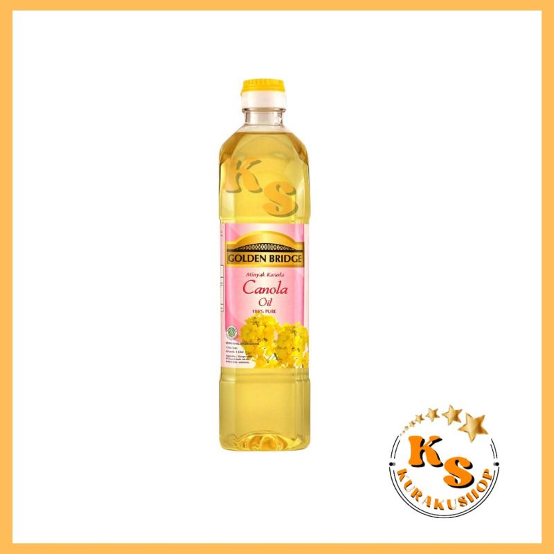 

GOLDEN BRIDGE CANOLA OIL MINYAK KANOLA 1 LITER