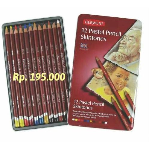 

Derwent Pastel Pencil Skintones 12w