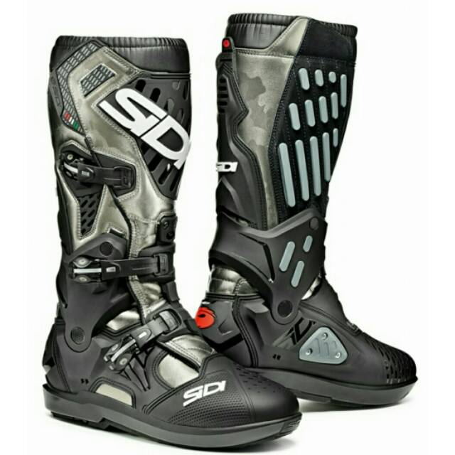 Sepatu Sidi atojo srs lead grey black