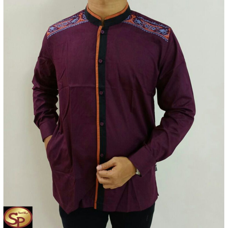 BAJU KOKO AL-FAJRI LENGAN PANJANG