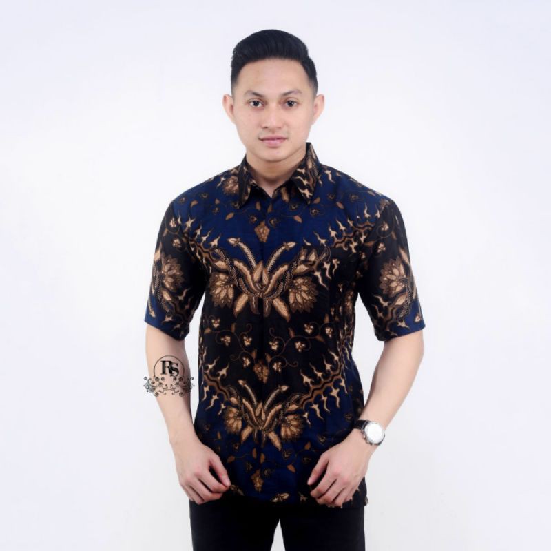 [BUTIKDIAN] Batik Pria hem batik pria batik moderen