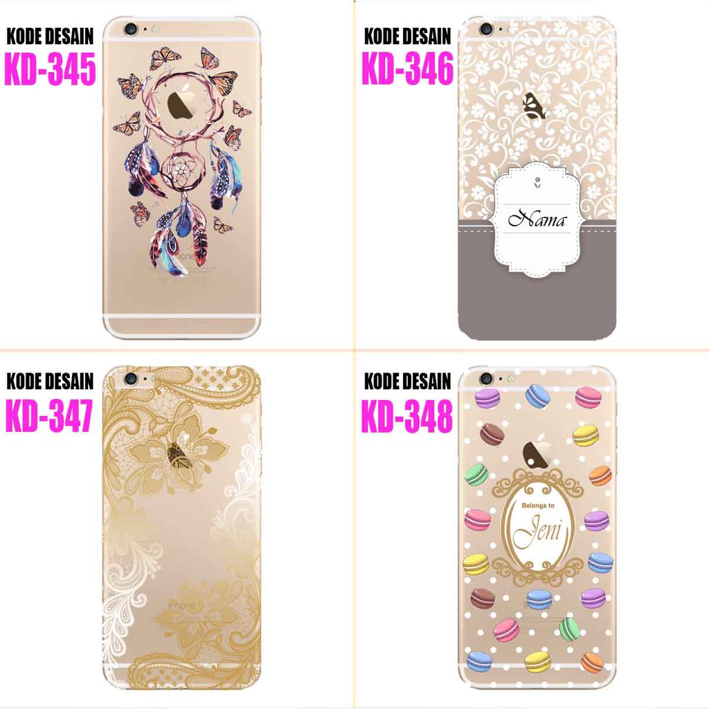 Case Custom Casing HP Bahan Softcase HArdcase Desain Hello Kitty