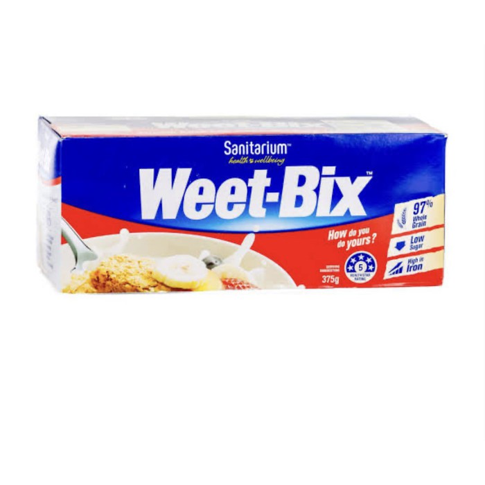 

Sanitarium Weet Bix 375 gr Box