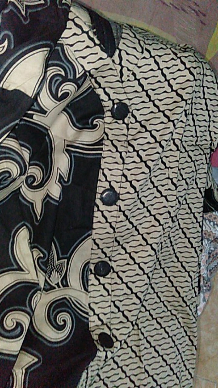 Atasan Batik Dolby Dolbi Dobby Doby Tenun Sutra Tulis Halus Katun Atbm Baron ,sarombit Atasan