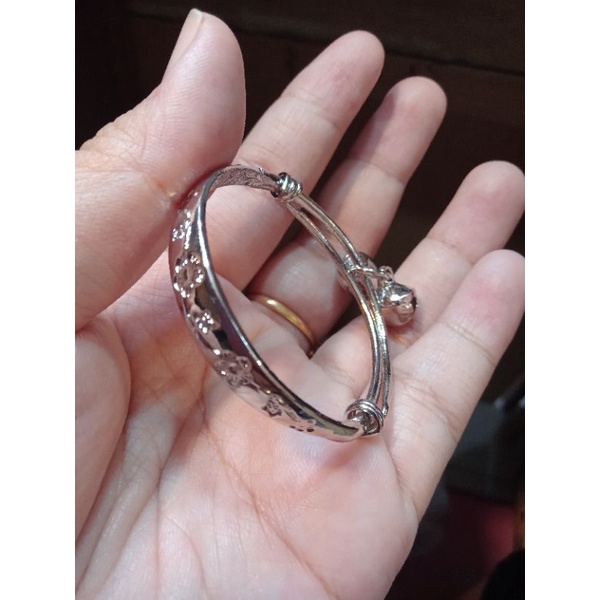 GELANG BAYI TITANIUM