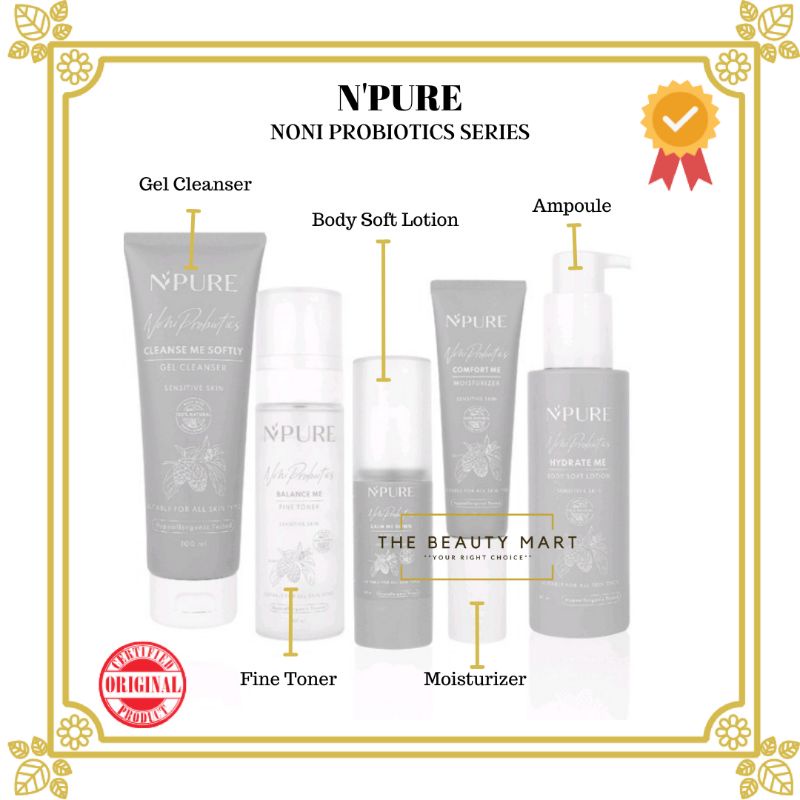 NPURE Noni Probiotics Series