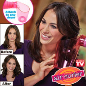 Air Curler Tabung Hair Dryer Keriting Rambut Salon Alami As Seen On TV ***TOP