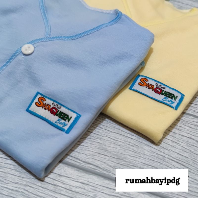 baju bayi lengan pendek dan panjang