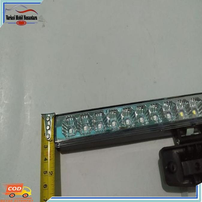 Lampu Led Strobo Kaca Depan Belakang Variasi Dashboard Mobil Universal