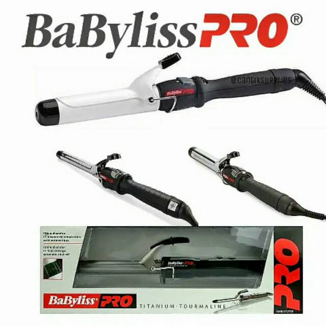 Catok curly babyliss pro ceramic ORIGINAL