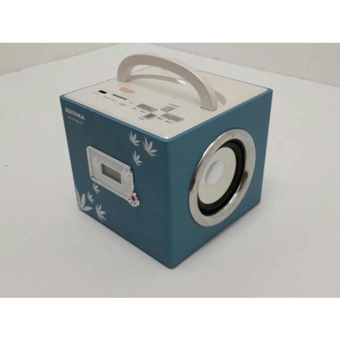 Mayaka RD4318UJ Portable Speaker Dengan Radio USB & SD/MMC