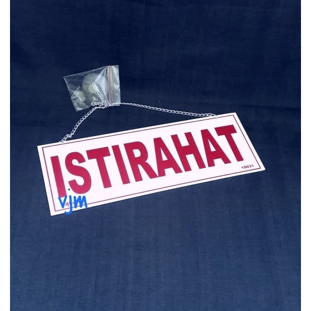 

Akrilik Plat Papan istirahat gantung (22x8) Elegan