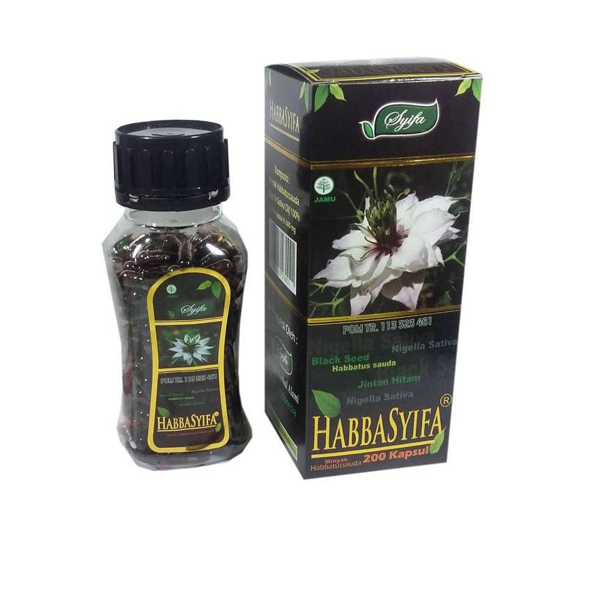 HABBASYIFA OIL Isi 90 Kapsul