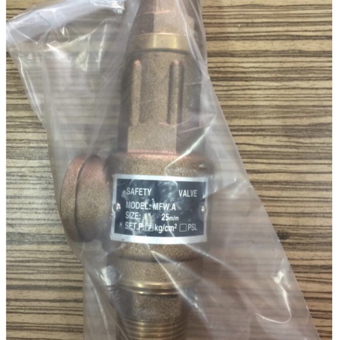 Jual VLV 1" Safety Valve Hisec 1 inch Savety Valve 317 ( Drat