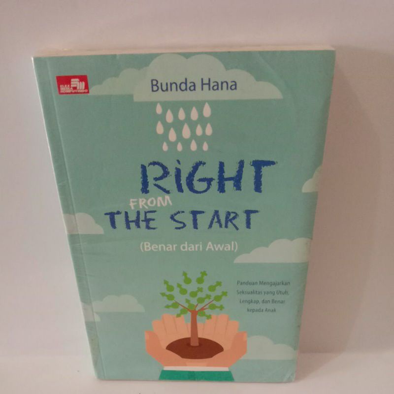 

BUKU RIGHT FROM THE START (BENAR DARI AWAL)