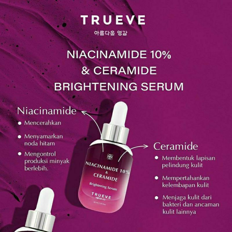 TRUEVE NIACINAMIDE 10% & CERAMIDE Brightening Serum