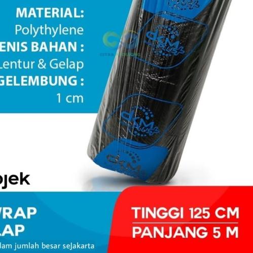 

➭ PLASTIK BUBBLE WRAP MURAH PREMIUM 125 CM X 50 M HITAM - DKM PLUS - BENING (GREEN) ℗