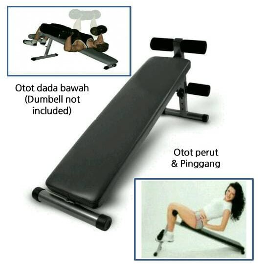 MURAH  Alat sit up / sit up bench ( fitness / gym )