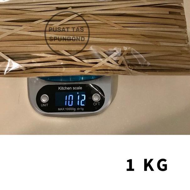 

Kertas Serut 1 Kg / Kertas Cacah / Shredded Paper / Kertas Suwir Packing / Kertas Coklat Serut