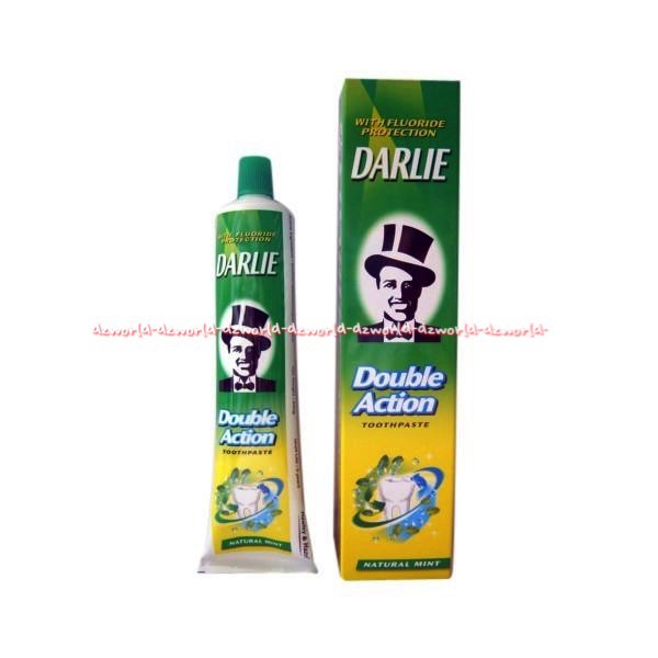 Darlie Double action Mint 75gr Odol Pasta Gigi Darli Toothpaste Tooth Paste