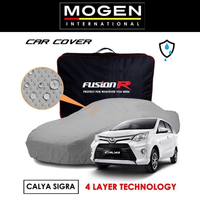 Cover Sarung Mobil Calya Sigra Fusion R Multi Waterproof Not Krisbow Shopee Indonesia