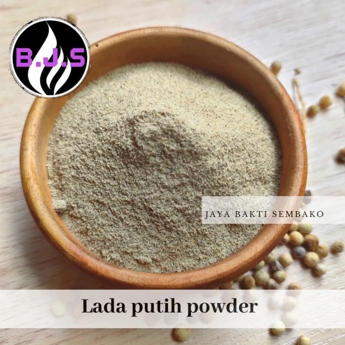 

TERBARU LADA PUTIH BUBUK 50 GRAM ASLI POWDER SALE