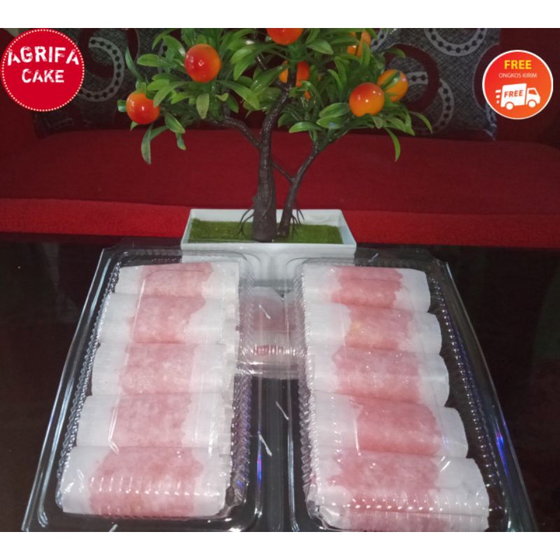 

Wajik/wajit ketan nangka khas bandung paket 50 pcs