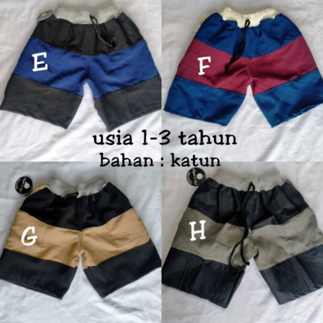 best seller GROSIR CELANA PENDEK ANAK PILIH WARNA / CELPEN ANAK CANDY / GROSIR HOTPANTS ANAK /