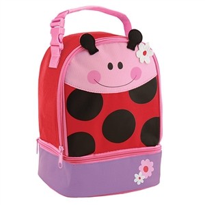 Tas Bekal Anak - Lunch Bag Stephen Joseph - Lunch Pal LADYBUG