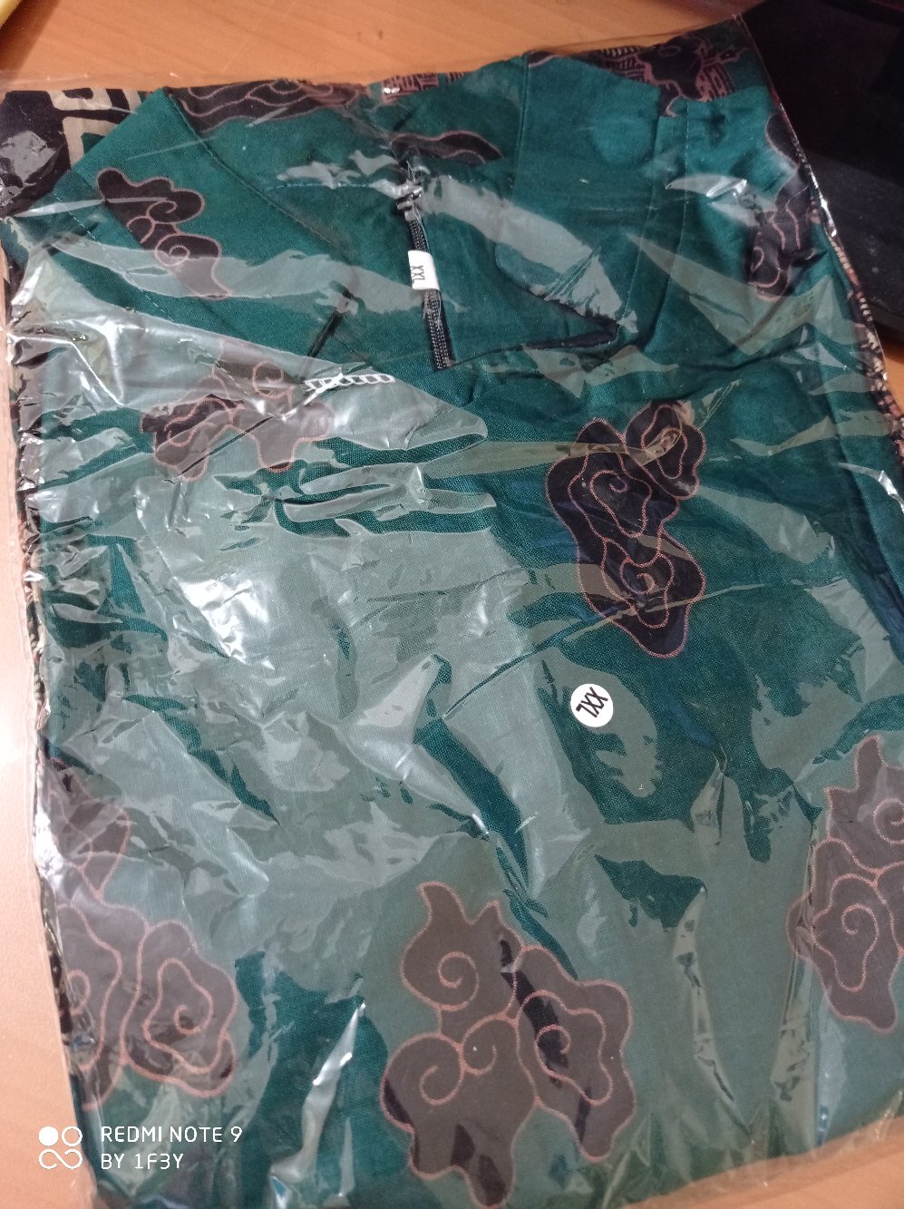 Tunik Batik Motif Mega Pring