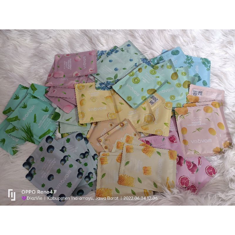 Bisa COD/Essen Mask BioAqua/BioAqua Murah