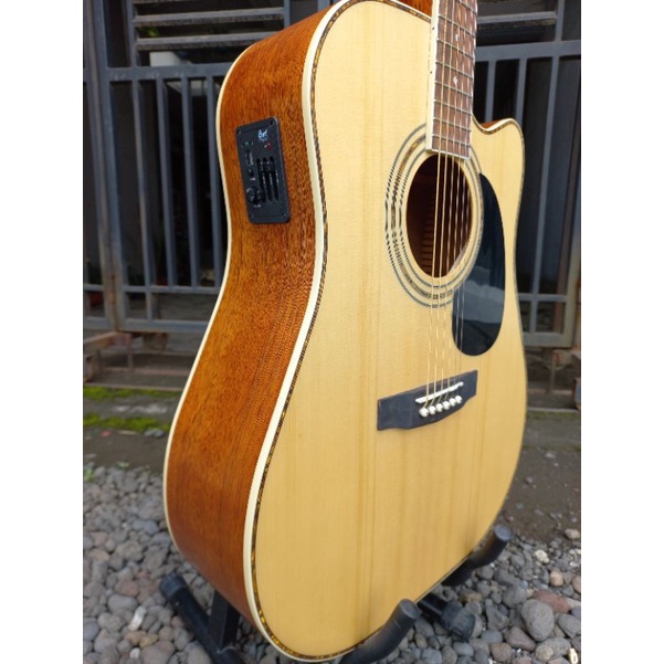 GITAR AKUSTIK ELEKTRIK CORT AD880 E ORIGINAL