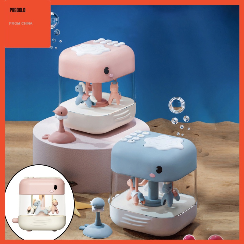 [In Stock] Baby Musical Drum Toys Carousel Hand Drum Instruments Set Learning Toy Blue