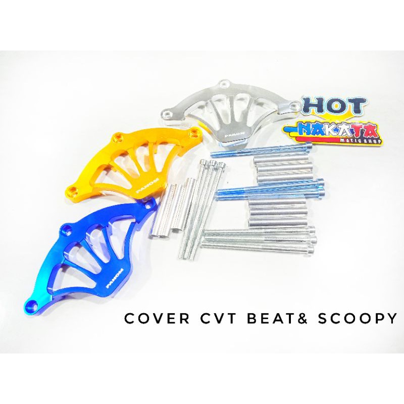 cover cvt motor beat scoopy cover cvt cnc beat scoopy penutup cvt beat scoopy variasi cnc