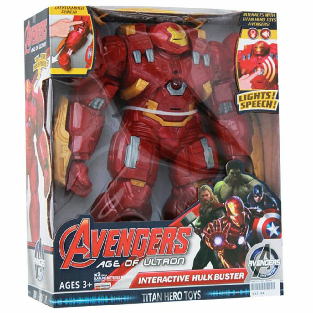 iron man hulk buster mainan Terlaris