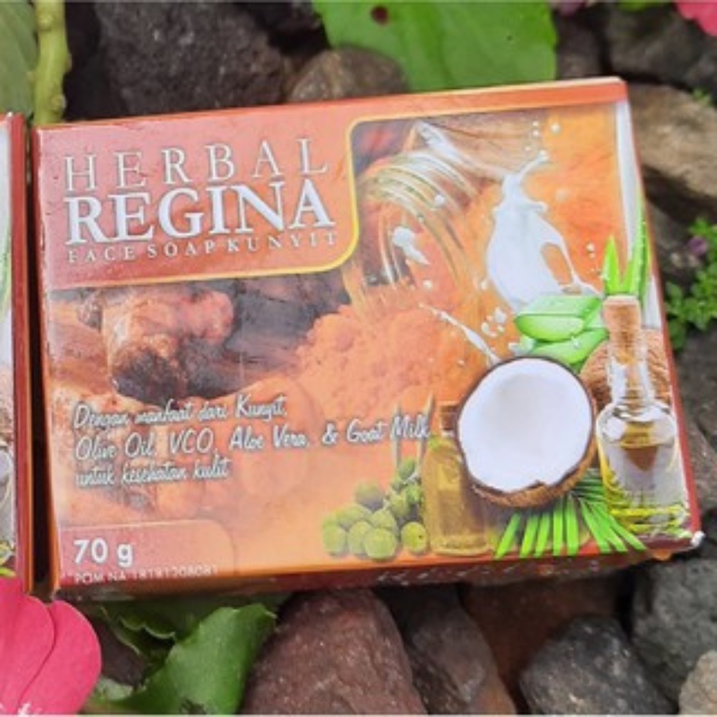 Original 100% Sudah Terbukti Ampuh Sabun Herbal Regina
