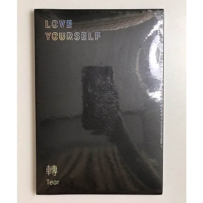 Album bts tear O version sealed