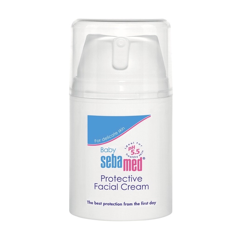 Castle - Sebamed Baby Protective Facial Cream 50ml