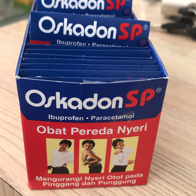 Oskadon SP - Strip