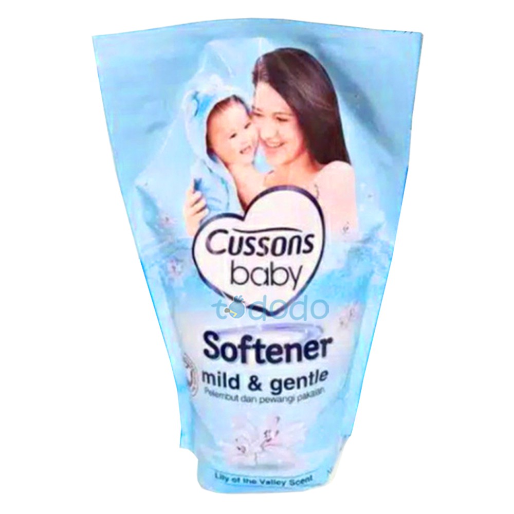 Cussons Baby Softener Mild &amp; Gentle - Pelembut Serta Pewangi 700ml
