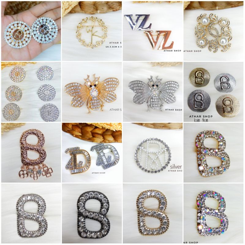 Bros B,bross button,pin Bros buttonscarves