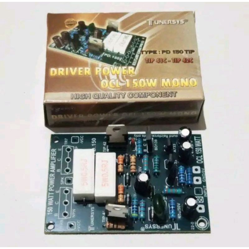 Kit Tunersys Driver Power OCL 150 Watt Mono