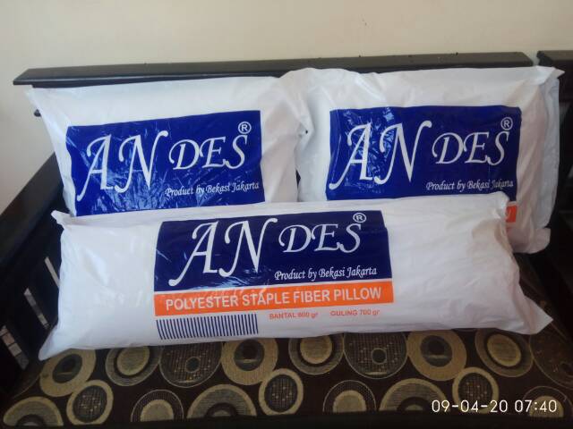 (RS)BANTAL ANDES 2 BANTAL 1 GULING