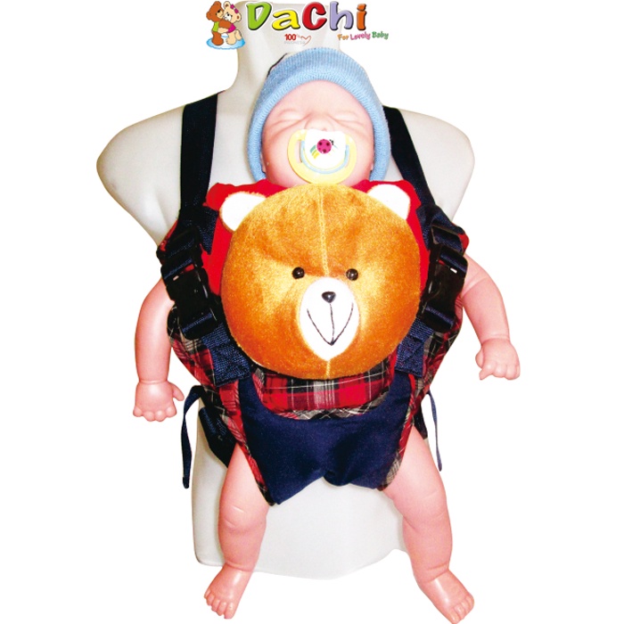 Gendongan Depan Ransel Boneka Dachi - G022