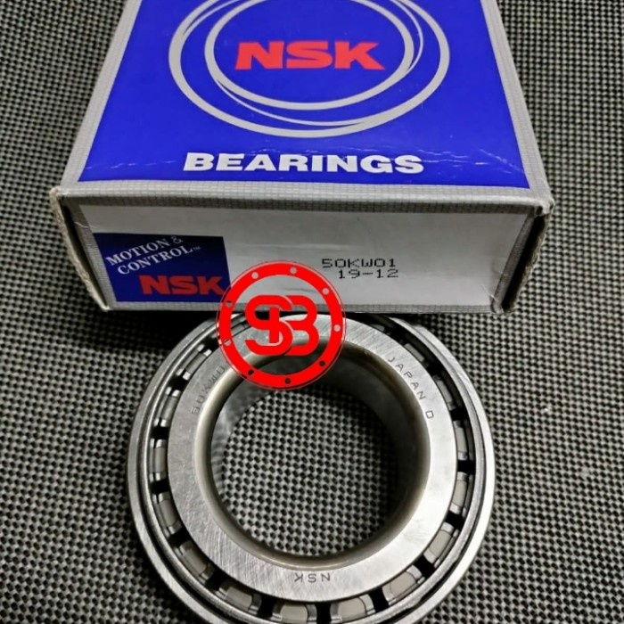Bearing Roda depan Dalam 50KW01 / 50 KW 01 NSK ORIGINAL