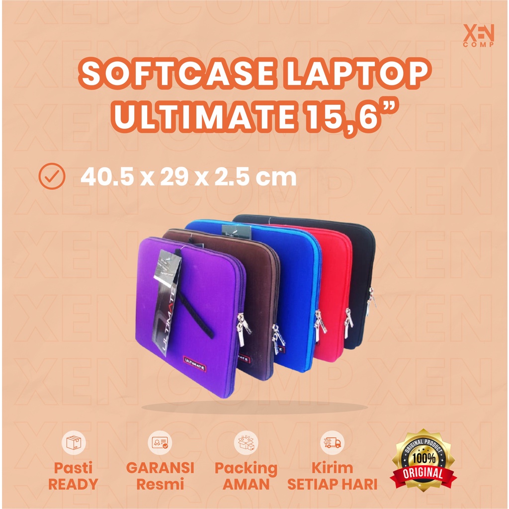 Tas Laptop ULTIMATE 15,6 Inch Softcase CLASSIC 15,6&quot;