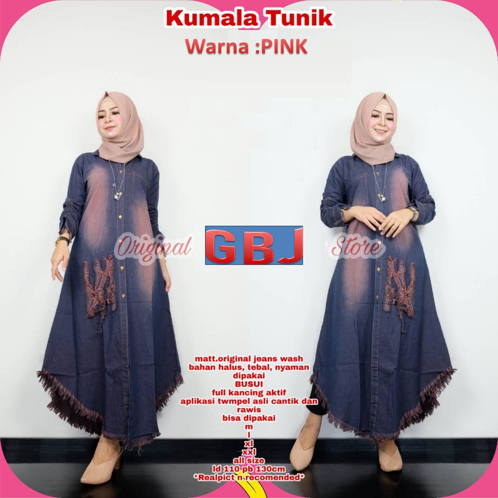 KUMALA TUNIK / VINI TUNIK / MOANA TUNIK GBM