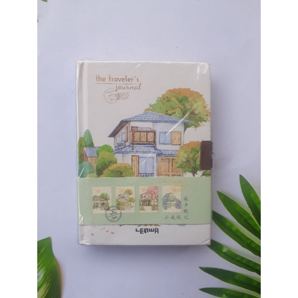 

Lenwa Notebook Buku A6 Hardcover Diary