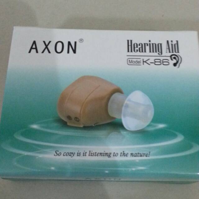 Alat bantu dengar hearing aid k-86 k86 axon [K86]